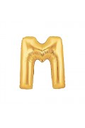 Alphabet Gold Foil Balloon